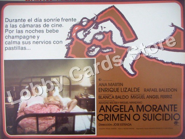 ANA MARTIN/ANGELA MORANTE CRIMEN O SUICIDIO